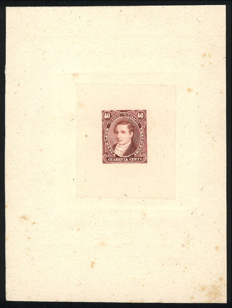 Lot 122 - Argentina general issues -  Guillermo Jalil - Philatino Auction # 2524 ARGENTINA: 