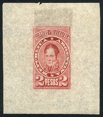 Lot 126 - Argentina general issues -  Guillermo Jalil - Philatino Auction # 2524 ARGENTINA: 