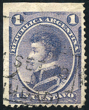 Lot 76 - Argentina general issues - Guillermo Jalil - Philatino Auction # 2524 ARGENTINA: Lot 76 - Argentina general issues - Guillermo Jalil - Philatino Auction # 2524 ARGENTINA:
