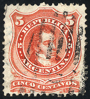 Lot 83 - Argentina general issues - Guillermo Jalil - Philatino Auction # 2524 ARGENTINA: Lot 83 - Argentina general issues - Guillermo Jalil - Philatino Auction # 2524 ARGENTINA: