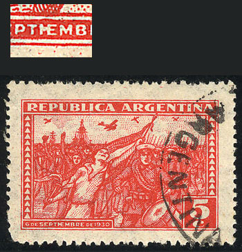 Lot 238 - Argentina general issues -  Guillermo Jalil - Philatino Auction # 2524 ARGENTINA: 