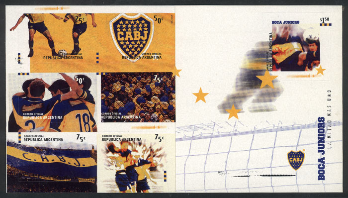 Lot 510 - Argentina general issues -  Guillermo Jalil - Philatino Auction # 2524 ARGENTINA: 