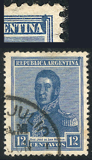 Lot 189 - Argentina general issues -  Guillermo Jalil - Philatino Auction # 2524 ARGENTINA: 