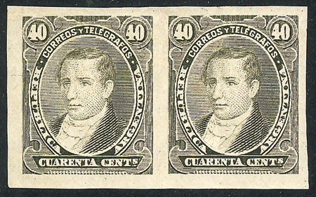 Lot 123 - Argentina general issues -  Guillermo Jalil - Philatino Auction # 2524 ARGENTINA: 