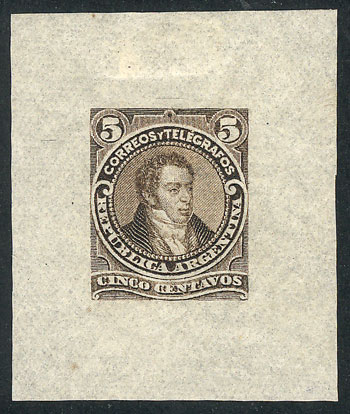 Lot 111 - Argentina general issues -  Guillermo Jalil - Philatino Auction # 2524 ARGENTINA: 