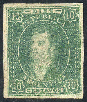 Lot 54 - Argentina rivadavias - Guillermo Jalil - Philatino Auction # 2524 ARGENTINA: Lot 54 - Argentina rivadavias - Guillermo Jalil - Philatino Auction # 2524 ARGENTINA: