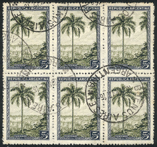 Lot 266 - Argentina general issues -  Guillermo Jalil - Philatino Auction # 2524 ARGENTINA: 