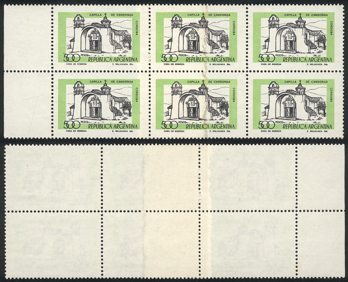 Lot 468 - Argentina general issues - Guillermo Jalil - Philatino Auction # 2524 ARGENTINA: Lot 468 - Argentina general issues - Guillermo Jalil - Philatino Auction # 2524 ARGENTINA: