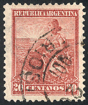 Lot 160 - Argentina general issues - Guillermo Jalil - Philatino Auction # 2525 ARGENTINA: Lot 160 - Argentina general issues - Guillermo Jalil - Philatino Auction # 2525 ARGENTINA: