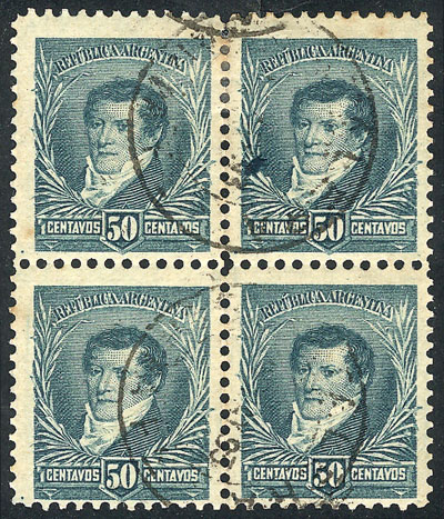 Lot 146 - Argentina general issues - Guillermo Jalil - Philatino Auction # 2525 ARGENTINA: Lot 146 - Argentina general issues - Guillermo Jalil - Philatino Auction # 2525 ARGENTINA: