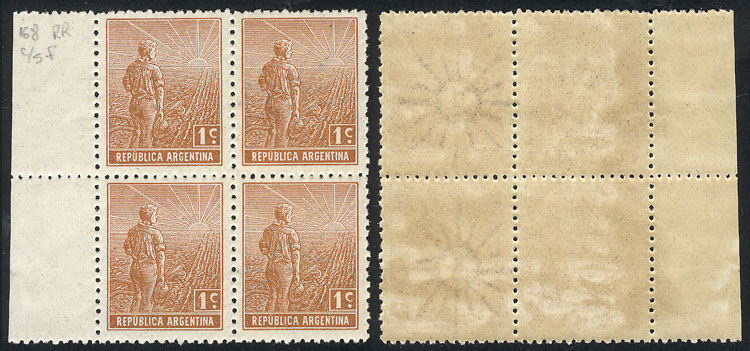 Lot 174 - Argentina general issues - Guillermo Jalil - Philatino Auction # 2525 ARGENTINA: Lot 174 - Argentina general issues - Guillermo Jalil - Philatino Auction # 2525 ARGENTINA: