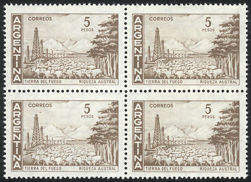 Lot 400 - Argentina general issues - Guillermo Jalil - Philatino Auction # 2525 ARGENTINA: Lot 400 - Argentina general issues - Guillermo Jalil - Philatino Auction # 2525 ARGENTINA: