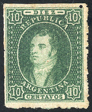 Lot 49 - Argentina rivadavias -  Guillermo Jalil - Philatino Auction # 2525 ARGENTINA: 
