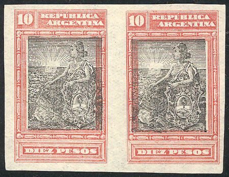 Lot 157 - Argentina general issues - Guillermo Jalil - Philatino Auction # 2525 ARGENTINA: Lot 157 - Argentina general issues - Guillermo Jalil - Philatino Auction # 2525 ARGENTINA: