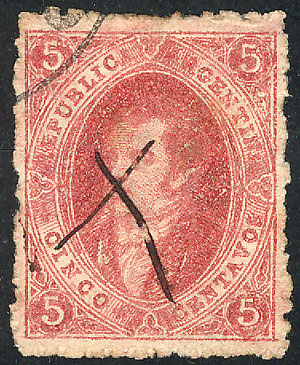 Lot 63 - Argentina rivadavias - Guillermo Jalil - Philatino Auction # 2525 ARGENTINA: Lot 63 - Argentina rivadavias - Guillermo Jalil - Philatino Auction # 2525 ARGENTINA:
