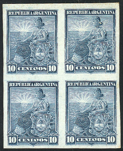 Lot 153 - Argentina general issues - Guillermo Jalil - Philatino Auction # 2525 ARGENTINA: Lot 153 - Argentina general issues - Guillermo Jalil - Philatino Auction # 2525 ARGENTINA: