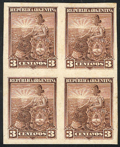 Lot 152 - Argentina general issues - Guillermo Jalil - Philatino Auction # 2525 ARGENTINA: Lot 152 - Argentina general issues - Guillermo Jalil - Philatino Auction # 2525 ARGENTINA: