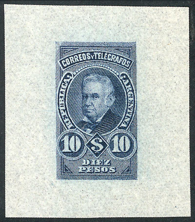 Lot 130 - Argentina general issues - Guillermo Jalil - Philatino Auction # 2525 ARGENTINA: Lot 130 - Argentina general issues - Guillermo Jalil - Philatino Auction # 2525 ARGENTINA: