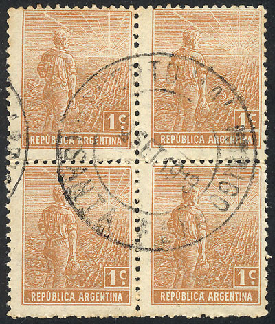 Lot 170 - Argentina general issues - Guillermo Jalil - Philatino Auction # 2525 ARGENTINA: Lot 170 - Argentina general issues - Guillermo Jalil - Philatino Auction # 2525 ARGENTINA: