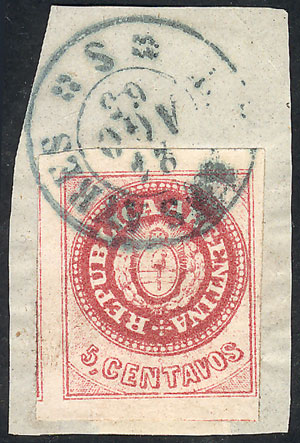 Lot 29 - Argentina escuditos -  Guillermo Jalil - Philatino Auction # 2525 ARGENTINA: 
