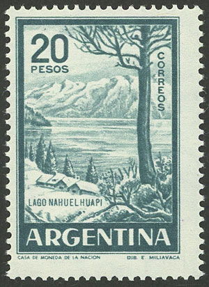 Lot 405 - Argentina general issues -  Guillermo Jalil - Philatino Auction # 2525 ARGENTINA: 