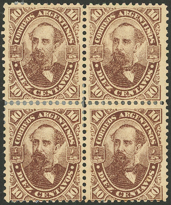 Lot 107 - Argentina general issues - Guillermo Jalil - Philatino Auction # 2525 ARGENTINA: Lot 107 - Argentina general issues - Guillermo Jalil - Philatino Auction # 2525 ARGENTINA: