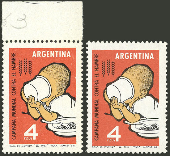 Lot 420 - Argentina general issues -  Guillermo Jalil - Philatino Auction # 2525 ARGENTINA: 