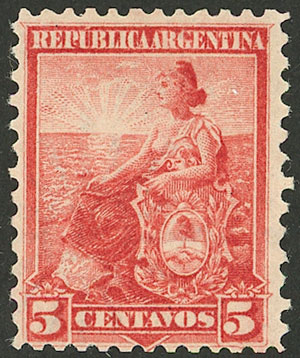 Lot 161 - Argentina general issues - Guillermo Jalil - Philatino Auction # 2525 ARGENTINA: Lot 161 - Argentina general issues - Guillermo Jalil - Philatino Auction # 2525 ARGENTINA: