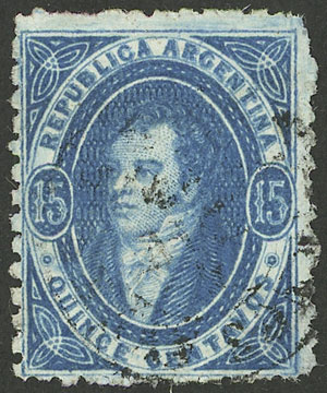 Lot 60 - Argentina rivadavias - Guillermo Jalil - Philatino Auction # 2525 ARGENTINA: Lot 60 - Argentina rivadavias - Guillermo Jalil - Philatino Auction # 2525 ARGENTINA: