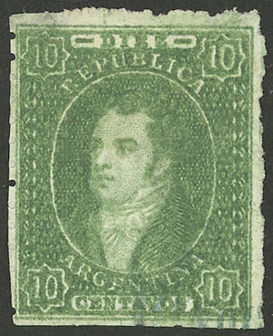 Lot 58 - Argentina rivadavias - Guillermo Jalil - Philatino Auction # 2525 ARGENTINA: Lot 58 - Argentina rivadavias - Guillermo Jalil - Philatino Auction # 2525 ARGENTINA: