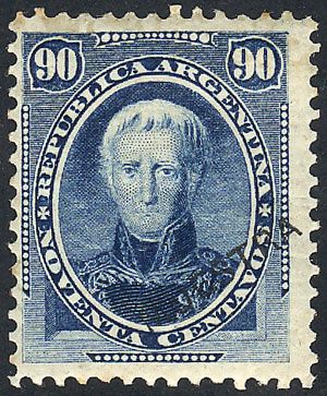 Lot 89 - Argentina general issues - Guillermo Jalil - Philatino Auction # 2525 ARGENTINA: Lot 89 - Argentina general issues - Guillermo Jalil - Philatino Auction # 2525 ARGENTINA: