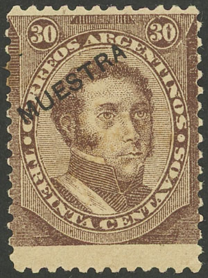 Lot 108 - Argentina general issues - Guillermo Jalil - Philatino Auction # 2525 ARGENTINA: Lot 108 - Argentina general issues - Guillermo Jalil - Philatino Auction # 2525 ARGENTINA: