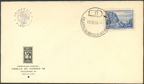 Lot 396 - Argentina general issues - Guillermo Jalil - Philatino Auction # 2525 ARGENTINA: Lot 396 - Argentina general issues - Guillermo Jalil - Philatino Auction # 2525 ARGENTINA: