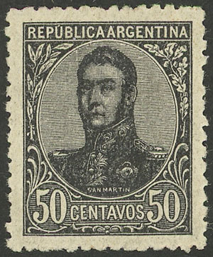 Lot 164 - Argentina general issues - Guillermo Jalil - Philatino Auction # 2525 ARGENTINA: Lot 164 - Argentina general issues - Guillermo Jalil - Philatino Auction # 2525 ARGENTINA: