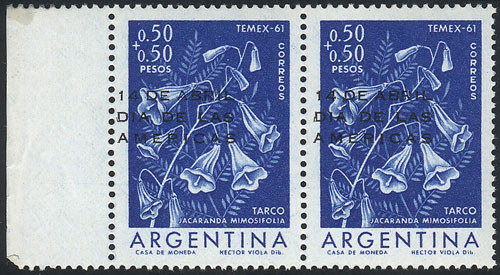 Lot 415 - Argentina general issues -  Guillermo Jalil - Philatino Auction # 2525 ARGENTINA: 