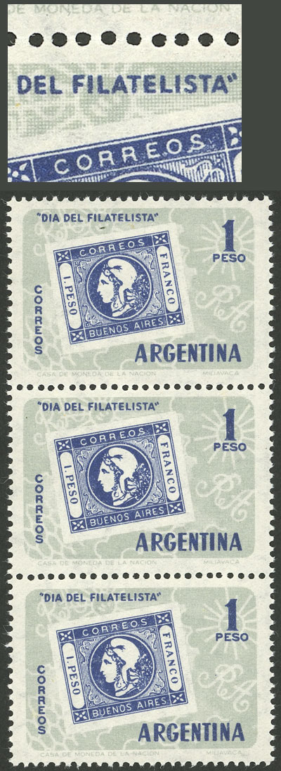 Lot 408 - Argentina general issues -  Guillermo Jalil - Philatino Auction # 2525 ARGENTINA: 
