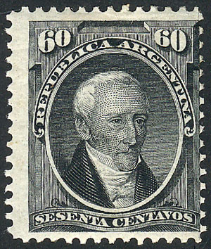 Lot 87 - Argentina general issues - Guillermo Jalil - Philatino Auction # 2525 ARGENTINA: Lot 87 - Argentina general issues - Guillermo Jalil - Philatino Auction # 2525 ARGENTINA: