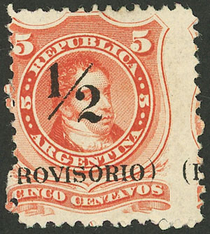Lot 99 - Argentina general issues - Guillermo Jalil - Philatino Auction # 2525 ARGENTINA: Lot 99 - Argentina general issues - Guillermo Jalil - Philatino Auction # 2525 ARGENTINA: