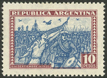 Lot 249 - Argentina general issues - Guillermo Jalil - Philatino Auction # 2525 ARGENTINA: Lot 249 - Argentina general issues - Guillermo Jalil - Philatino Auction # 2525 ARGENTINA:
