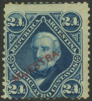 Lot 95 - Argentina general issues - Guillermo Jalil - Philatino Auction # 2525 ARGENTINA: Lot 95 - Argentina general issues - Guillermo Jalil - Philatino Auction # 2525 ARGENTINA: