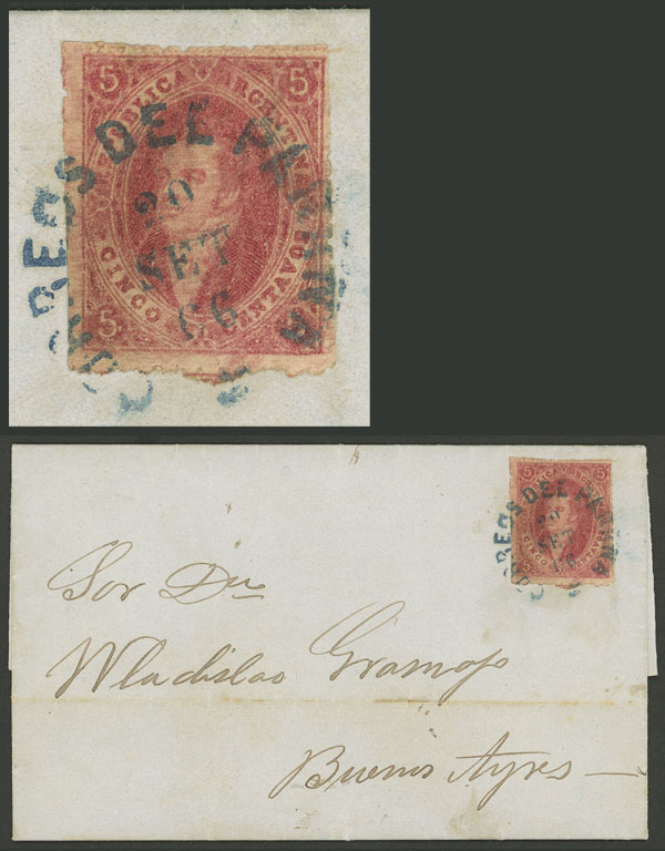 Lot 70 - Argentina rivadavias - Guillermo Jalil - Philatino Auction # 2525 ARGENTINA: Lot 70 - Argentina rivadavias - Guillermo Jalil - Philatino Auction # 2525 ARGENTINA: