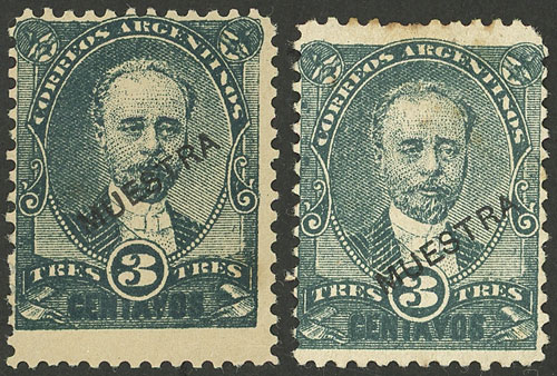 Lot 105 - Argentina general issues - Guillermo Jalil - Philatino Auction # 2525 ARGENTINA: Lot 105 - Argentina general issues - Guillermo Jalil - Philatino Auction # 2525 ARGENTINA: