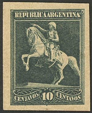Lot 165 - Argentina general issues - Guillermo Jalil - Philatino Auction # 2525 ARGENTINA: Lot 165 - Argentina general issues - Guillermo Jalil - Philatino Auction # 2525 ARGENTINA: