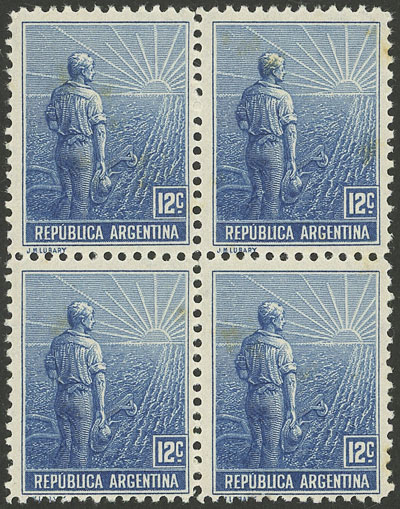Lot 169 - Argentina general issues - Guillermo Jalil - Philatino Auction # 2525 ARGENTINA: Lot 169 - Argentina general issues - Guillermo Jalil - Philatino Auction # 2525 ARGENTINA: