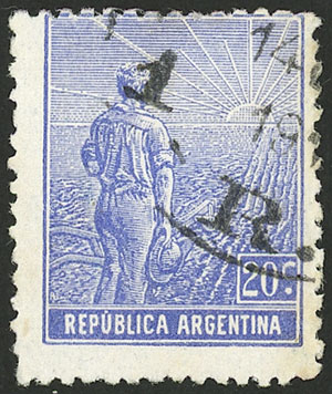 Lot 175 - Argentina general issues - Guillermo Jalil - Philatino Auction # 2525 ARGENTINA: Lot 175 - Argentina general issues - Guillermo Jalil - Philatino Auction # 2525 ARGENTINA: