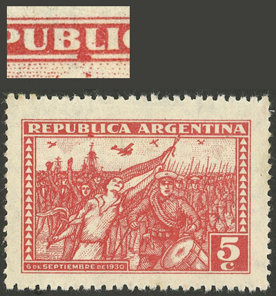 Lot 245 - Argentina general issues - Guillermo Jalil - Philatino Auction # 2525 ARGENTINA: Lot 245 - Argentina general issues - Guillermo Jalil - Philatino Auction # 2525 ARGENTINA: