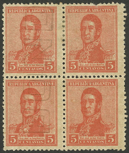 Lot 200 - Argentina general issues -  Guillermo Jalil - Philatino Auction # 2525 ARGENTINA: 