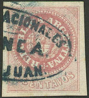 Lot 27 - Argentina escuditos -  Guillermo Jalil - Philatino Auction # 2525 ARGENTINA: 