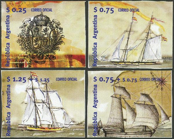 Lot 514 - Argentina general issues -  Guillermo Jalil - Philatino Auction # 2525 ARGENTINA: 