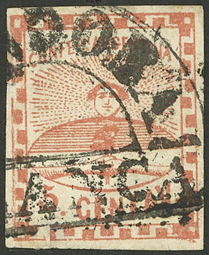 Lot 20 - Argentina confederation - Guillermo Jalil - Philatino Auction # 2525 ARGENTINA: Lot 20 - Argentina confederation - Guillermo Jalil - Philatino Auction # 2525 ARGENTINA: